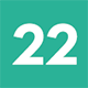22