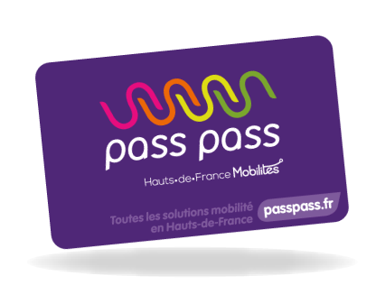 Carte nominative Pass Pass Tadao