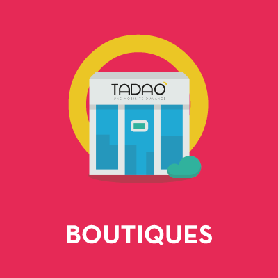 les boutiques Tadao