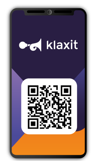 Klaxit - application