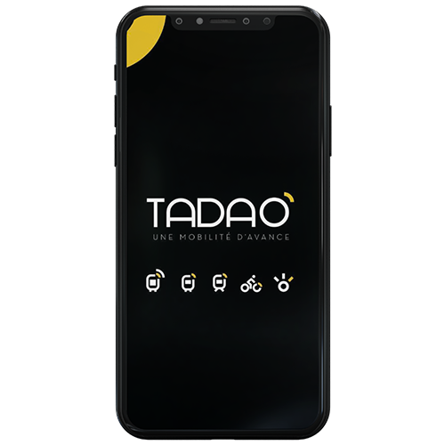 L'application Tadao